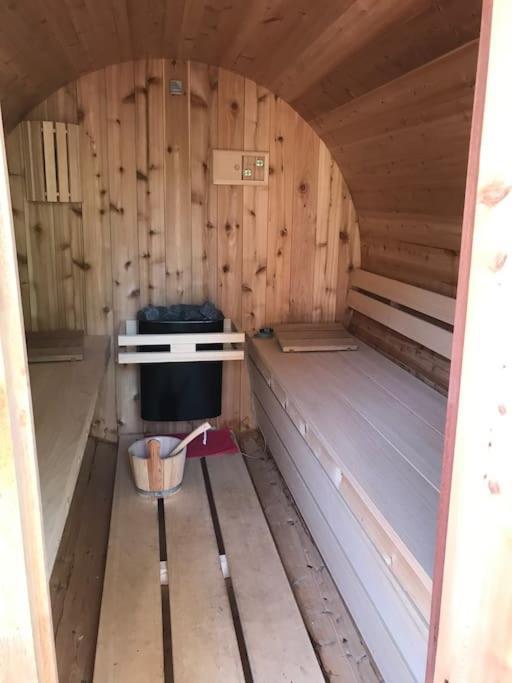 Houten Chalet/Bungalow In Het Bos, Sauna, Jacuzzi Meijel Exterior foto