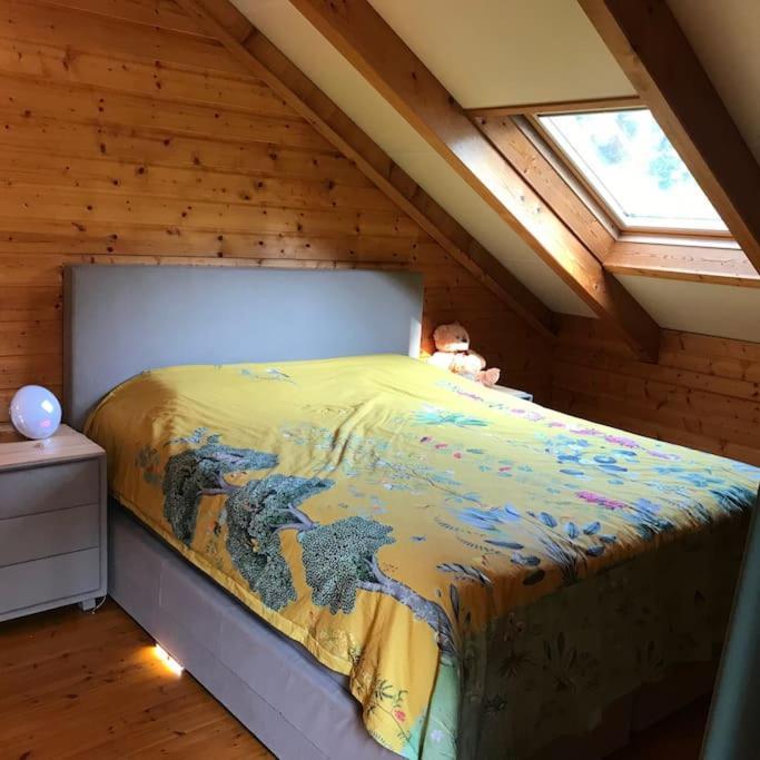 Houten Chalet/Bungalow In Het Bos, Sauna, Jacuzzi Meijel Exterior foto