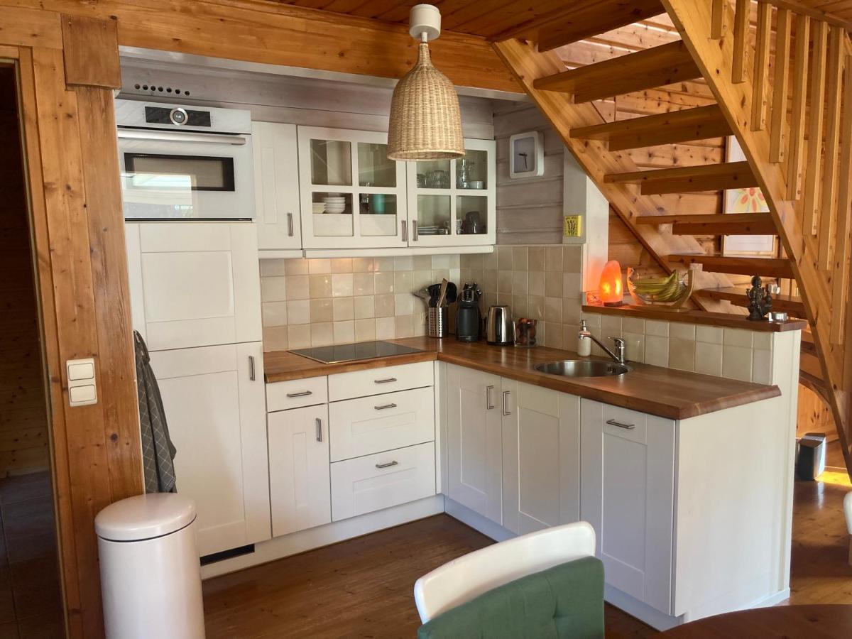 Houten Chalet/Bungalow In Het Bos, Sauna, Jacuzzi Meijel Exterior foto