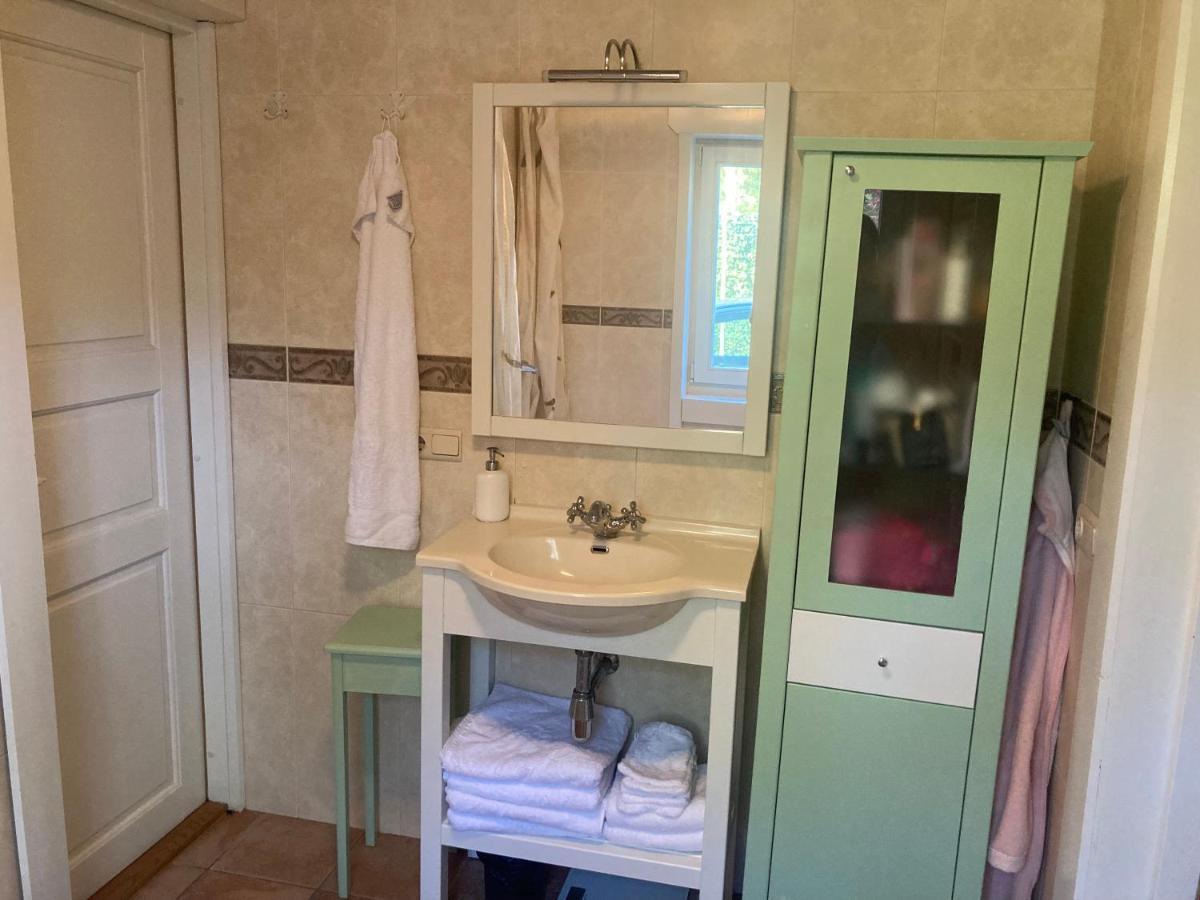 Houten Chalet/Bungalow In Het Bos, Sauna, Jacuzzi Meijel Exterior foto